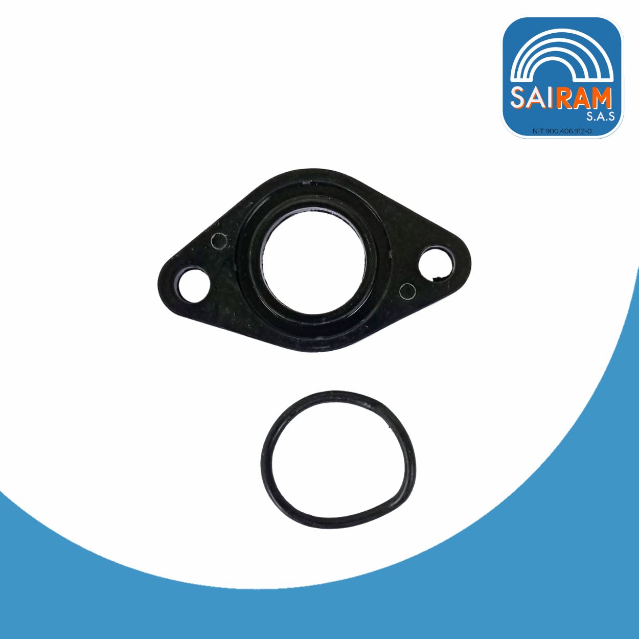 BAQUELA CARBURADOR CON ORING ECO DELUXE/100/CD/C90 VENTA EN BOLSA  X 10 PZS $UND (SAI)